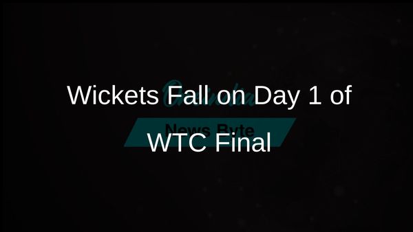 Wickets Fall on Day 1 of World Test Championship Final Between South Africa and Australia