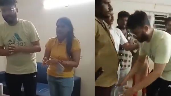 Bengaluru Woman Apologises After Slipper Attack on Auto Driver Near Bellandur Signal, Says 'I Am Pregnant'