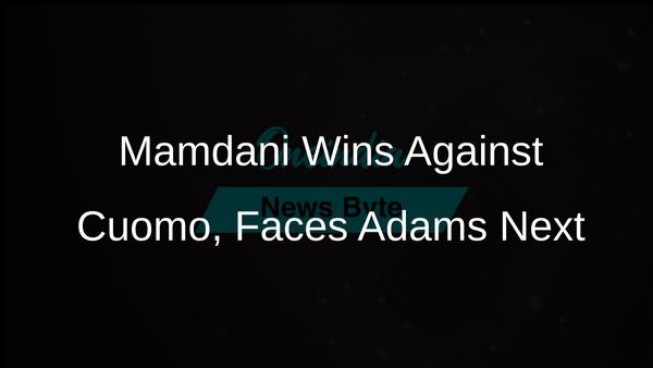 Zohran Mamdani Claims Victory Over Andrew Cuomo; Faces Eric Adams and Republicans Ahead