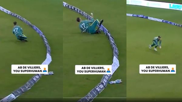AB De Villiers Takes A Stunning Catch Near Boundary, Fans Hit Nostalgia | Watch Video Here