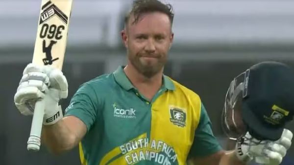 AB de Villiers Hits A Blitzkrieg Century Off 39 Balls Laced With 15 Fours And 8 Sixes
