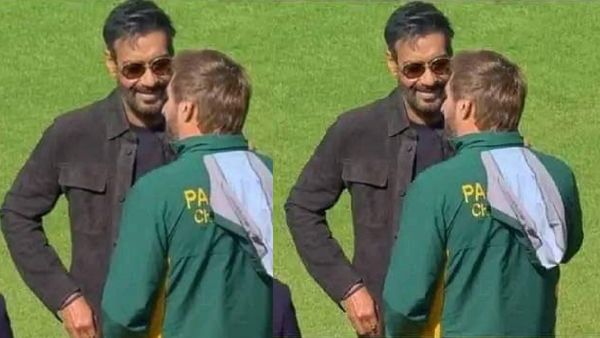 India vs Pakistan WCL: Ajay Devgn's Photo with Afridi Sparks Row