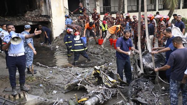 'India Behind Bangladesh Aircraft Crash': Pakistan's Propaganda Accounts Spread Fake News