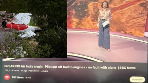 Air India Flight Crash: Internet Blasts BBC For Biased Reporting