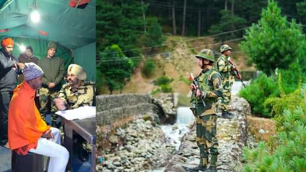 Amarnath Yatra: BSF Bravehearts Ensure Safe Passage For Thousands of Pilgrims, Win Hearts With Heroic Service