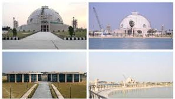 Bihar News: Buddha Samyak Darshan Stupa Unveiled: Monumental Tribute to Enlightenment on 72-Acre Land
