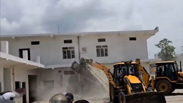 Demolition Drive Against Properties Of UP's Chhangur Baba, Mastermind In Religious Conversion Gang