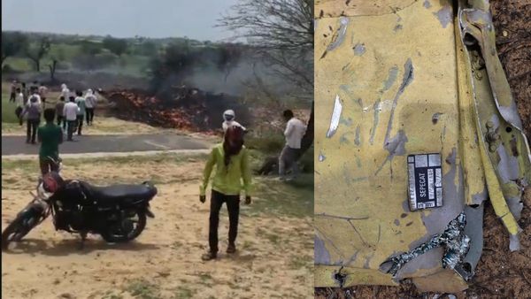 IAF Fighter Jet Crashes in Rajasthan’s Churu, Both Pilots Dead, Probe Ordered