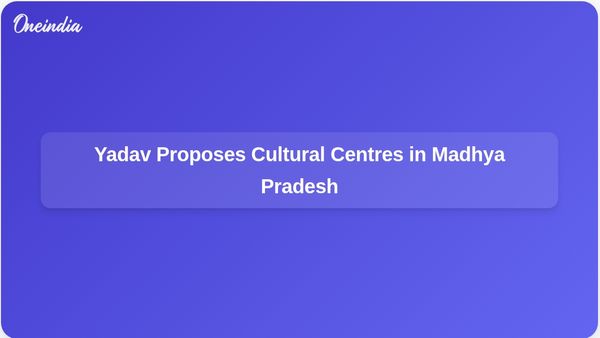 Madhya Pradesh CM Mohan Yadav Engages with Indian Diaspora in Spain, Proposes Cultural Centres Like Park Guell