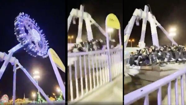 Saudi Arabia: 23 Injured After 360-Degree Amusement Ride Snaps Mid-Air
