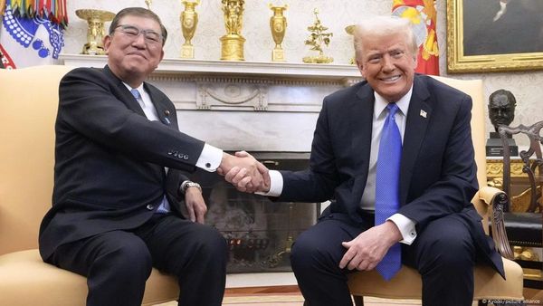Trump Announces Japan Trade Deal With 15% Tariff On Imports