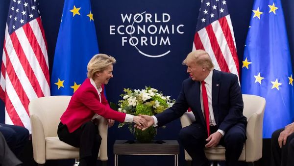 Donald Trump, Von Der Leyen Announce Major US-EU Trade Deal With 15% Tariffs, $600 Billion Investment