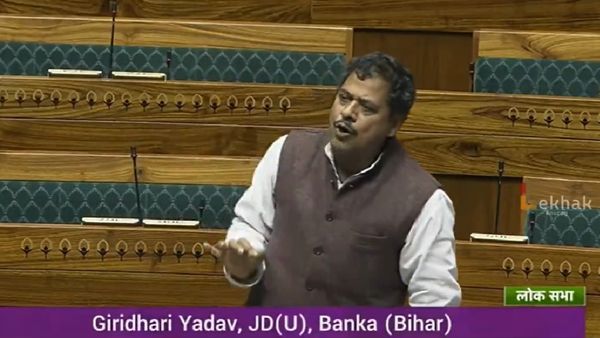 Bihar Polls 2025: JDU MP Giridhari Yadav Calls EC’s Voter Roll Revision a ‘Tughlaqi Farman’