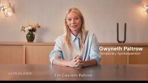 Chris Martin’s Ex, Gwyneth Paltrow Helps Astronomer Rebrand After Kiss Cam Fallout Goes Viral