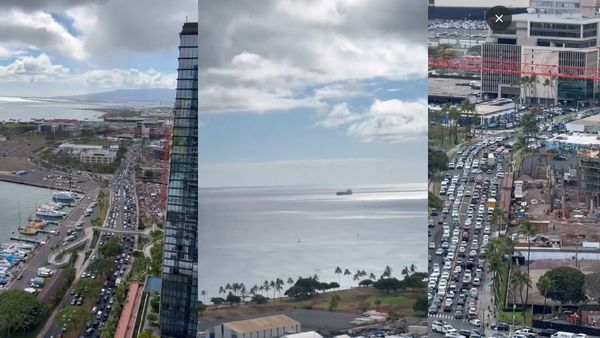 Hawaii Gridlocks as Residents Rush to Higher Ground After 8.7 Earthquake Near Russia