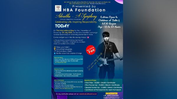 HBA Foundation to Launch National Campaign on UN’s World Drowning Prevention