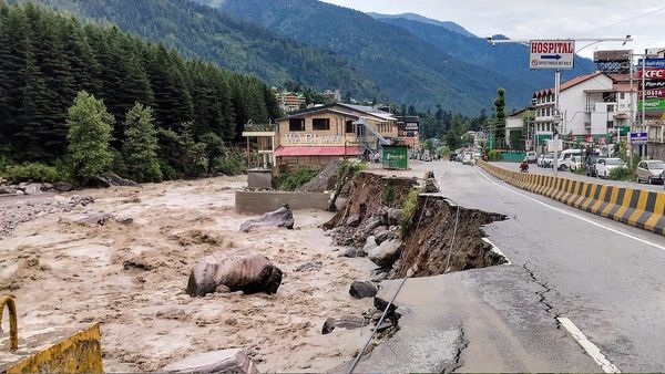 Himachal Pradesh Flash Floods: 72 Dead, 500 Roads Blocked, Red Alert Issued