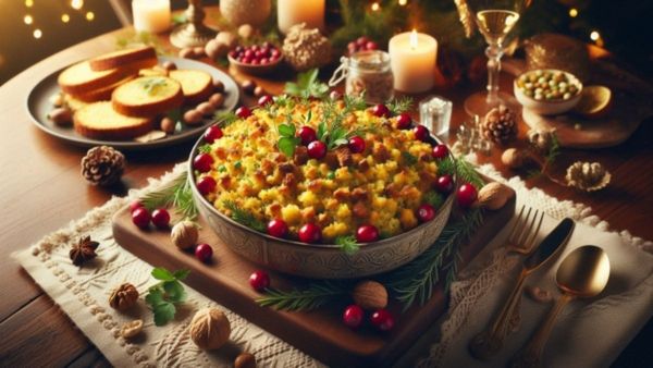 Holiday Stuffing Recipe: A Cornbread Stuffing So Good, It Might Start Fights At The Table