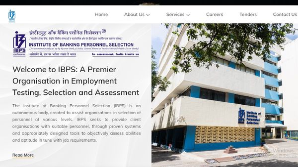 IBPS Recruitment 2025: Apply For 5,000 Bank Jobs ; Know How To Apply