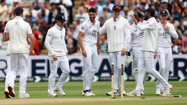 IND vs ENG 2nd Test: Rain Play Spoilsport on Final Day in Birmingham