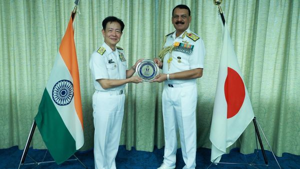 Indian Navy Chief Admiral Dinesh Tripathi In Japan For Talks On Strengthening India–Japan Naval Ties