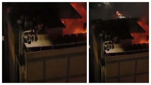 Video: Newly Opened Mall Engulfed in Flames In Iraq, 60 Dead; 3 Days of Mourning Declared