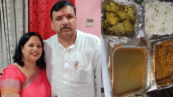 AAP MP Sanjay Singh's Wife Anita Singh Reports Bad Quality Food On Tejas Express, IRCTC Responds