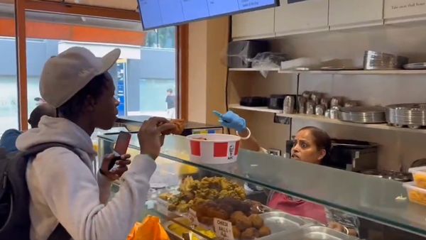 London: Man Eats Chicken Inside ISKCON's Vegetarian Restaurant, Internet Reacts