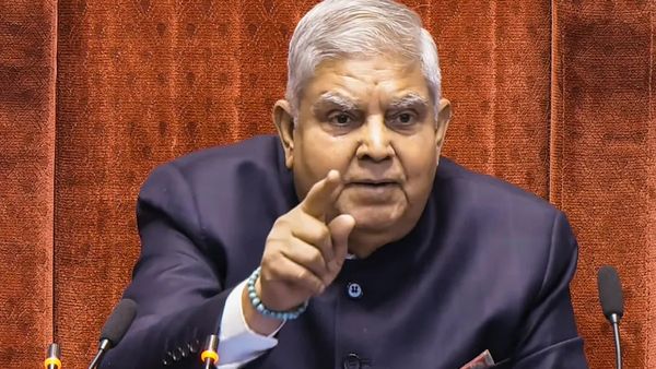 VP Jagdeep Dhankhar Slams Donald Trump Over India-Pakistan Ceasefire Remark, Says 'No Power Can Dictate Us'