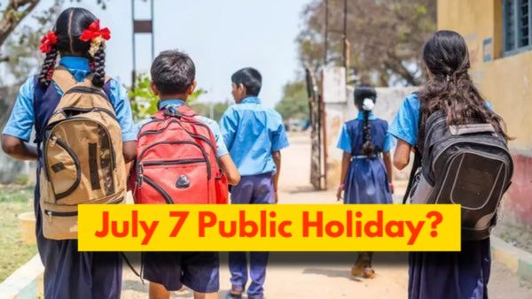 7th July Public Holiday in India: Will Schools, Colleges and Offices Be Closed on Monday?