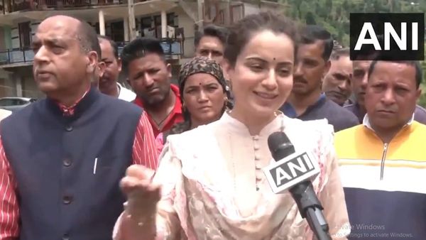 Insensitive! Congress Slams BJP MP Kangana Ranaut For Laughing On Himachal Floods Question