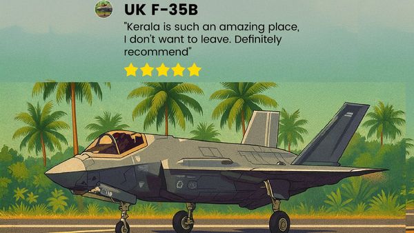 UK Fighter Jet Landed in Kerala: Tourism Dept Turns Emergency Landing Into Viral Gold