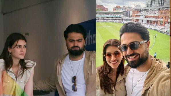 Kriti Sanon and Kabir Bahia Dating Rumours: Duo Spotted at Lord's Cricket Match