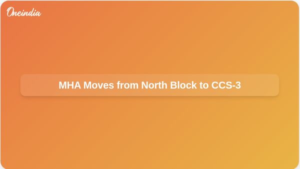 MHA Initiates Move from Historic North Block to Modern CCS-3 Building in Central Vista Plan