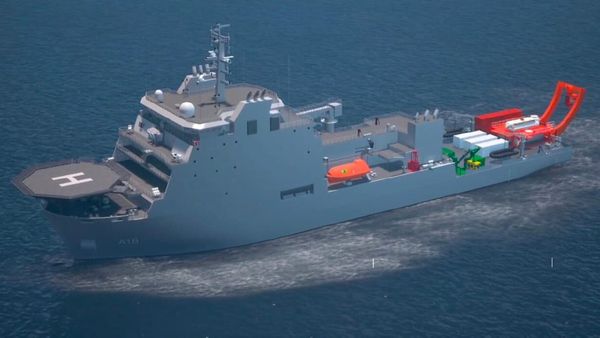 Indian Navy Geared Up to Commission INS Nistar, Its First Indigenous Diving Support Vessel