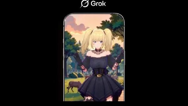 Elon Musk's Grok AI Chatbot Unveils Customisable 3D Companions For Enhanced User Engagement
