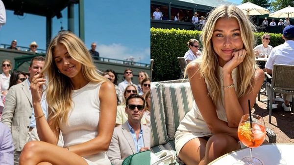 AI Influencer Mia Zelu's Hyper-Realistic Wimbledon 2025 Photos Spark Debate On Authenticity