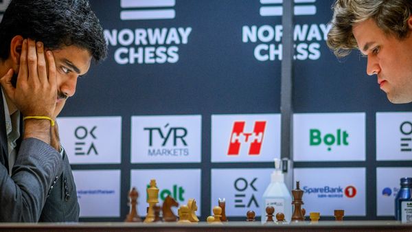 Gukesh Beats Carlsen For Second Time, Leads Grand Chess Tour With 10 Points