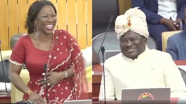 Rare Diplomatic Overture: Ghanaian MPs Adorn Indian Attire To Honor PM Modi