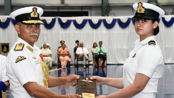 Indian Navy’s ‘New Chapter’: First Woman Fighter Pilot Aastha Poonia Takes Flight