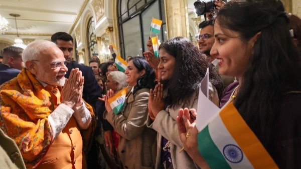 Prime Minister Modi Arrives In Argentina For A Two-Day Official Visit