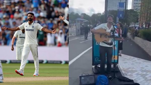 Watch: English Fan Sings Beatles-Style Song For Akash Deep After 10-Wicket Haul