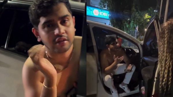 ‘Tell The Cops I’m Javed Shaikh’s Son’: Viral Video Shows MNS Leader’s Son Booked For Drunk Abuse In Mumbai