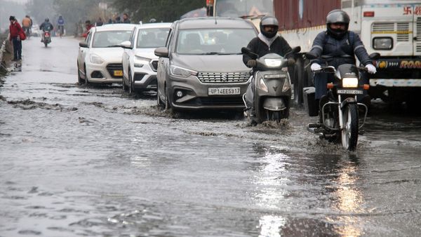 Delhi NCR Monsoon Tracker: Rainfall, Thunderstorm, And Weather Updates