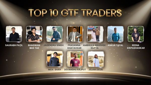 GTF Announces the Top 10 Traders of FY24-2025 A Celebration of Skill, Discipline, and Dedication