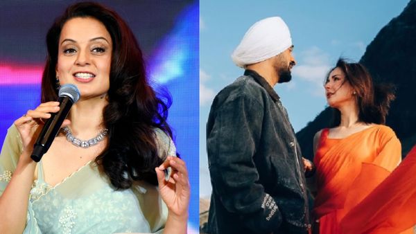 Some Have Their Own Agenda...Kangana Criticizes Diljit Over Sardaar Ji 3 Collaboration
