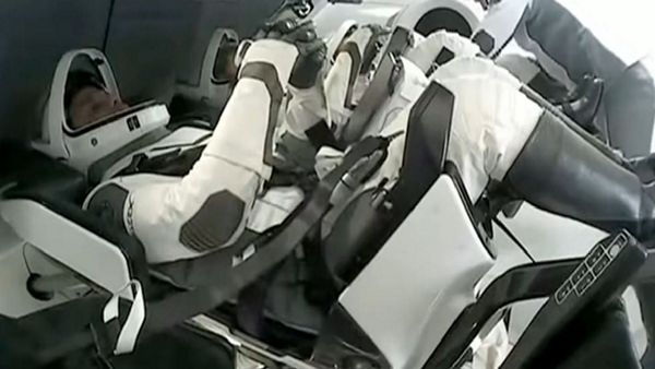 Shubhanshu Shukla Starts Journey Back To Earth After ISS Mission