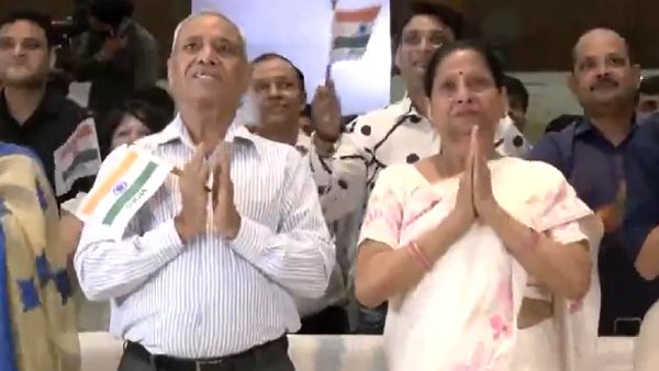 ‘My Child Is Back’: Astronaut Shubhanshu Shukla’s Parents Overjoyed After ISS Mission