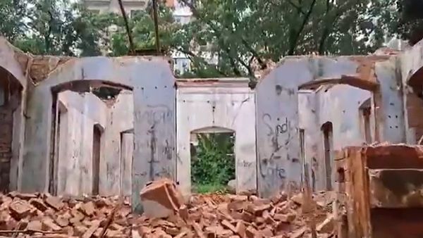 Despite Protests, Satyajit Ray’s Heritage Home In Dhaka Faces The Bulldozer