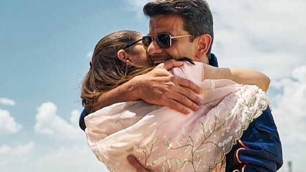 Emotional Reunion: Shubhanshu Shukla Meets Family After 20 Days In Space